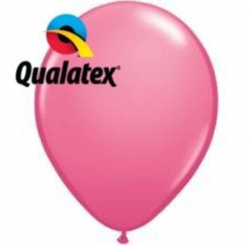 Ballonnen Rose 15cm 100 stuks | Qualatex