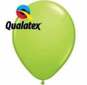 Ballonnen Limegroen 15cm 100 stuks | Qualatex