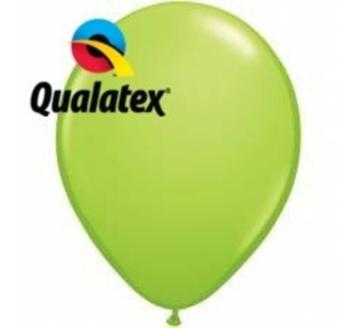 Ballonnen Limegroen 15cm 100 stuks | Qualatex