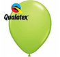Ballonnen Limegroen 15cm 100 stuks | Qualatex