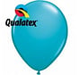 Ballonnen Tropical Teal 15cm 100 stuks | Qualatex