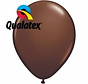 Ballonnen Chocolade Bruin 15cm 100 stuks | Qualatex