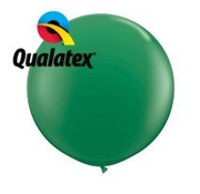 Grote ballon Groen 90cm 1 stuks | Qualatex