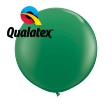 Grote ballon Groen 90cm 1 stuks | Qualatex