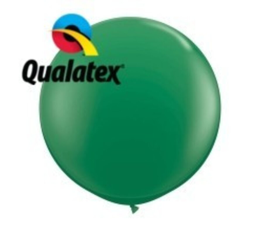 Grote ballon Groen 90cm 1 stuks | Qualatex