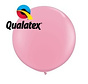 Grote ballon Roze 90cm 1 stuks | Qualatex