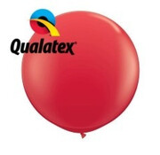 Grote ballon Rood 90cm 1 stuks | Qualatex