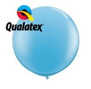 Grote ballon Licht Blauw 90cm 1 stuks | Qualatex
