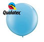 Grote ballon Licht Blauw 90cm 1 stuks | Qualatex