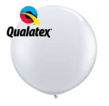 Grote ballon Transparant 90cm 1 stuks | Qualatex