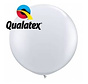 Grote ballon Transparant 90cm 1 stuks | Qualatex