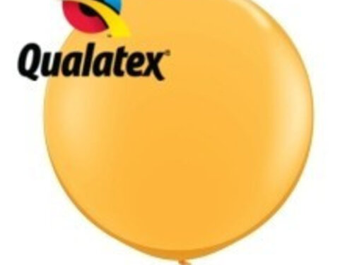 Grote ballon Goldenrod 90cm 1 stuks | Qualatex