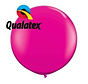 Grote ballon Fuchsia 90cm 1 stuks | Qualatex