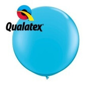 Grote ballon Robins Egg Blauw 90cm 1 stuks | Qualatex