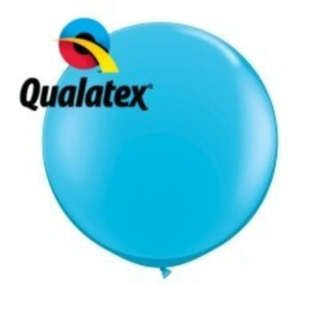 Grote ballon Robins Egg Blauw 90cm 1 stuks | Qualatex