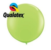 Grote ballon Lime Groen 90cm 1 stuks | Qualatex
