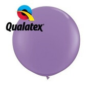 Grote ballon Lila 90cm 1 stuks | Qualatex