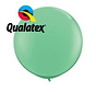 Grote ballon Wintergroen 90cm 1 stuks | Qualatex