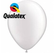 Ballonnen Pearl Wit 28cm 100 stuks | Qualatex