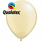 Ballonnen Pearl Ivoor 28cm 100 stuks | Qualatex