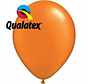 Ballonnen Pearl Oranje 28cm 100 stuks | Qualatex
