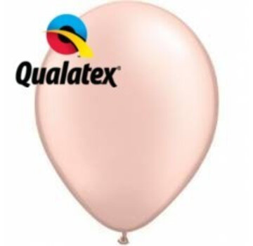Ballonnen Pearl Peach 28cm 100 stuks | Qualatex