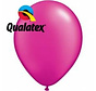 Ballonnen Pearl Magenta 28cm 100 stuks | Qualatex