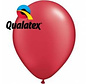 Ballonnen Pearl Rood 28cm 100 stuks | Qualatex