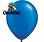 Ballonnen Pearl Sapphire Blauw 28cm 100 stuks | Qualatex