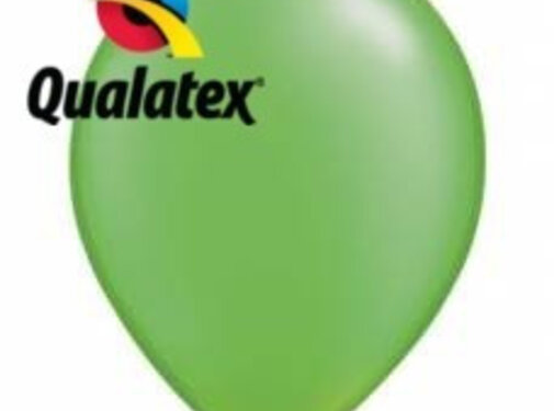 Ballonnen Pearl Limegroen 28cm 100 stuks | Qualatex