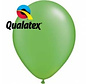 Ballonnen Pearl Limegroen 28cm 100 stuks | Qualatex