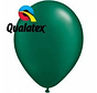 Ballonnen Pearl Forest Groen 28cm 100 stuks | Qualatex