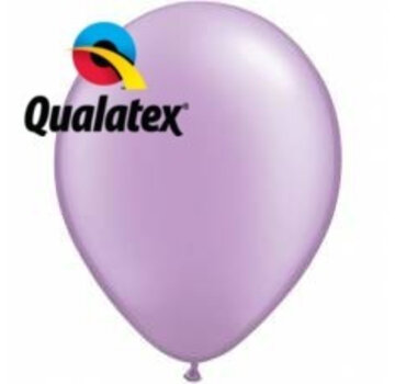 Ballonnen Pearl Lila 28cm 100 stuks | Qualatex