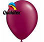 Ballonnen Pearl Bordeaux Rood  28cm 100 stuks | Qualatex