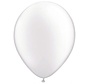Ballonnen Pearl Wit 15cm 100 stuks | Qualatex