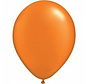 Ballonnen Pearl Oranje 15cm 100 stuks | Qualatex
