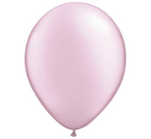 Ballonnen Pearl Roze 15cm 100 stuks | Qualatex