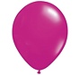Ballonnen Pearl Magenta 15cm 100 stuks | Qualatex