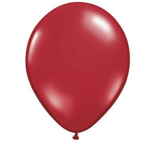 Ballonnen Pearl Rood 15cm 100 stuks | Qualatex