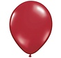 Ballonnen Pearl Rood 15cm 100 stuks | Qualatex