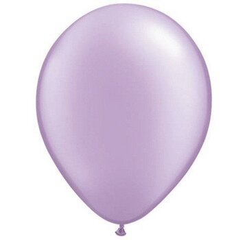 Pearl Lila ballonnen Qualatex - 100 stuks