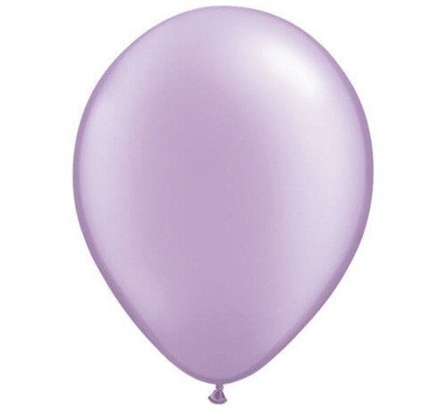 Pearl Lila ballonnen Qualatex - 100 stuks