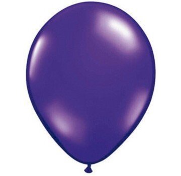 Pearl Paars ballonnen Qualatex - 100 stuks