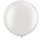 Pearl Wit grote ballon Qualatex - 1 stuks