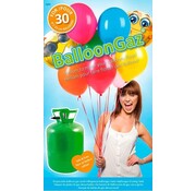 Helium tank geschikt voor 30 ballonnen