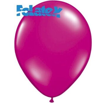 Ballonnen Magenta 30cm 10 stuks | Folatex