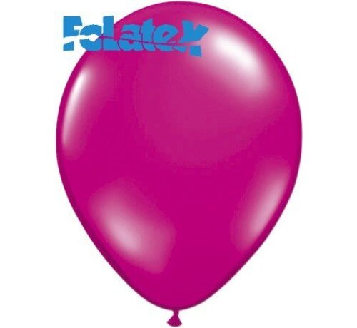 Ballonnen Magenta 30cm 10 stuks | Folatex