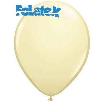 Ballonnen Ivoor 30cm 10 stuks | Folatex