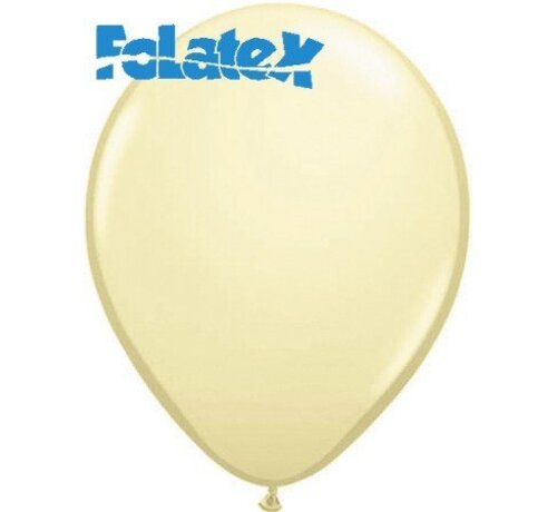 Ballonnen Ivoor 30cm 10 stuks | Folatex