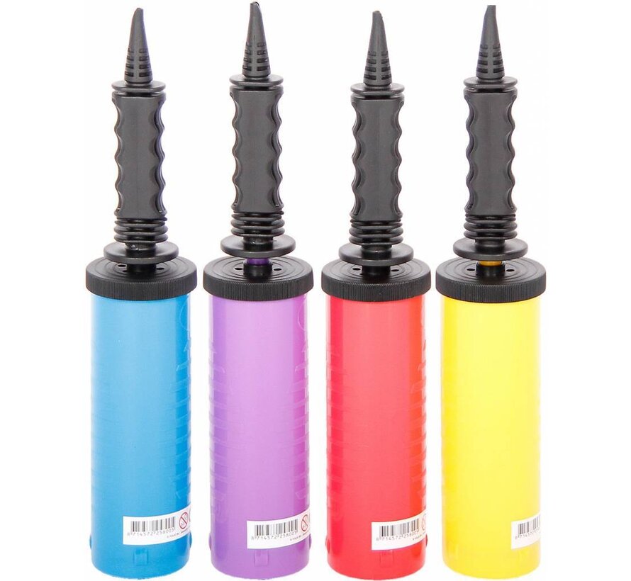 Ballonpomp hand 2-weg